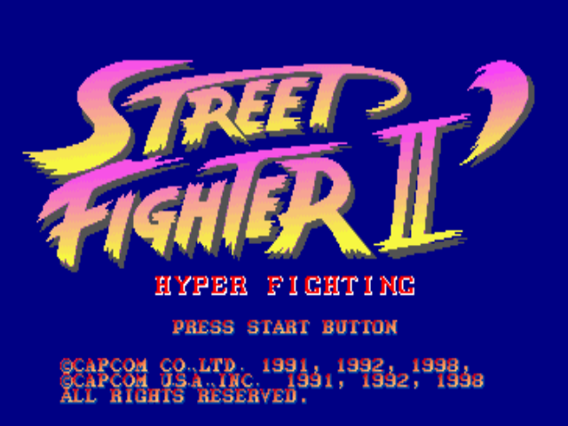 Street Fighter Collection 2 screenshot 5 for Playstation